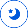 終業のアイコン